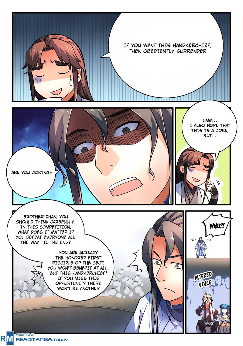 Spirit Blade Mountain Chapter 207 - page 8