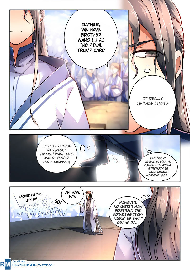 Spirit Blade Mountain Chapter 206 - page 4