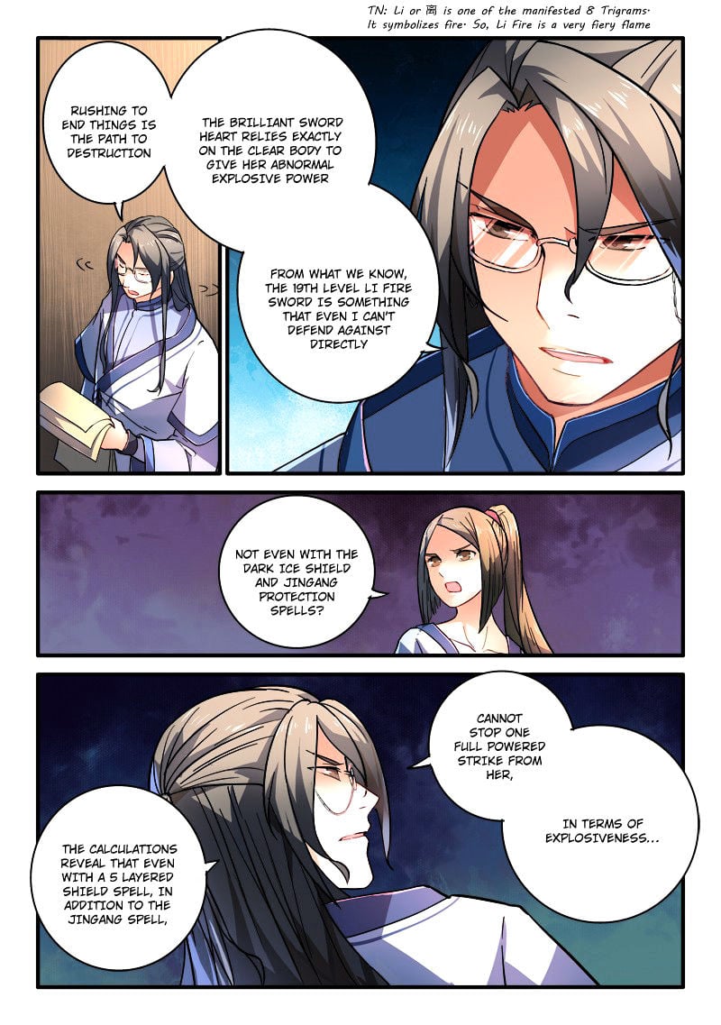 Spirit Blade Mountain Chapter 204 - page 6