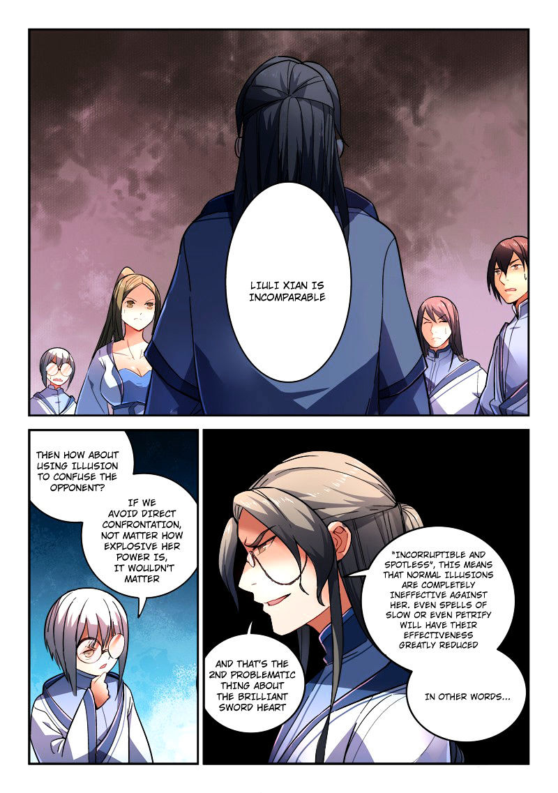 Spirit Blade Mountain Chapter 204 - page 7