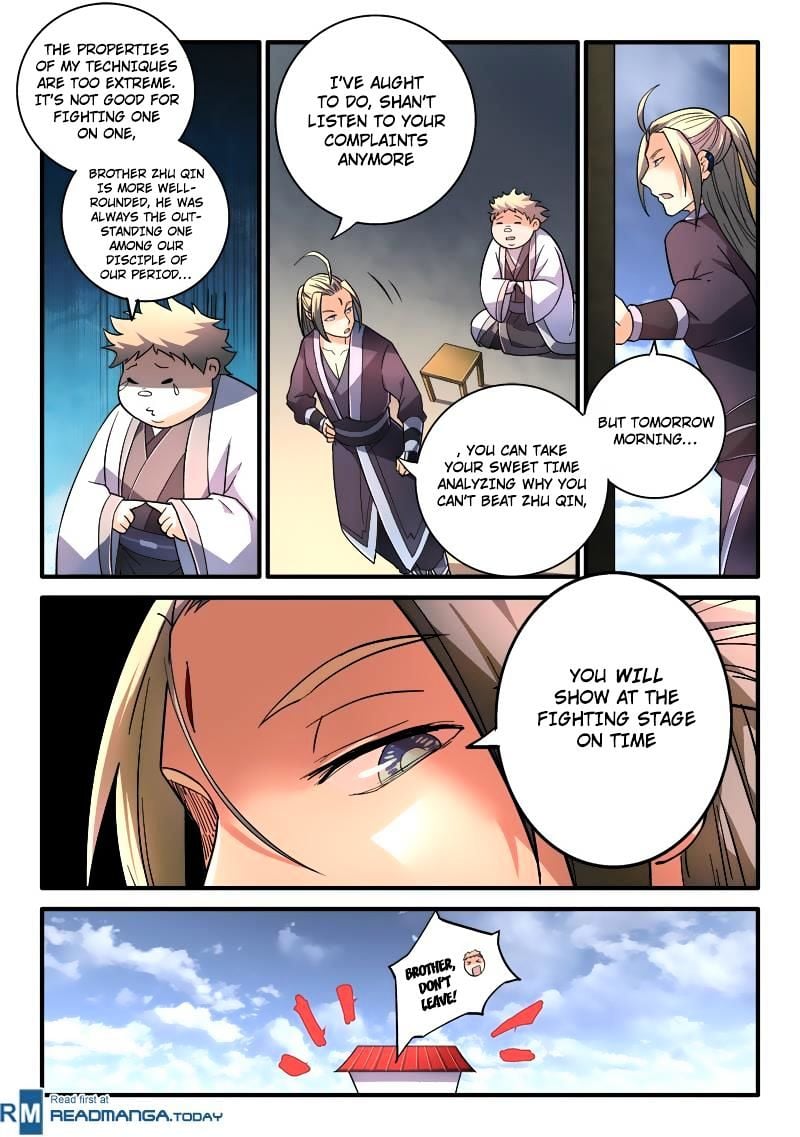 Spirit Blade Mountain Chapter 202 - page 4