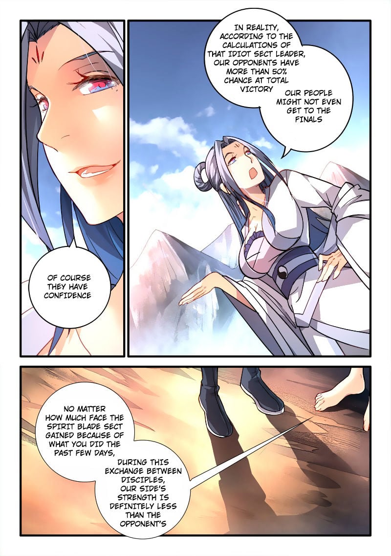 Spirit Blade Mountain Chapter 201 - page 9