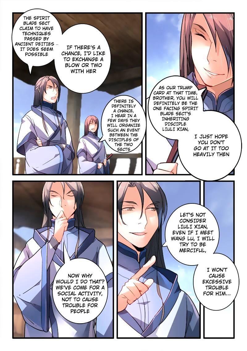 Spirit Blade Mountain Chapter 198 - page 7