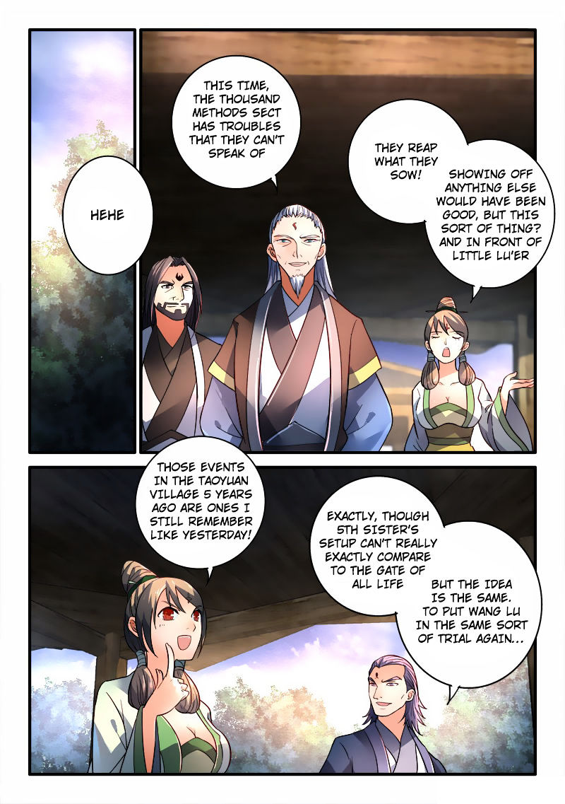 Spirit Blade Mountain Chapter 196 - page 10