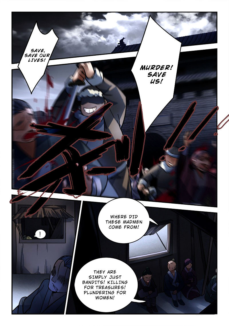 Spirit Blade Mountain Chapter 195 - page 3