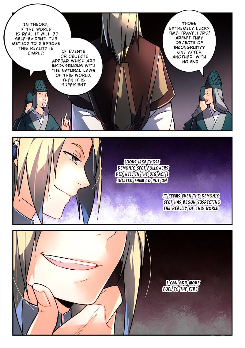 Spirit Blade Mountain Chapter 195 - page 9