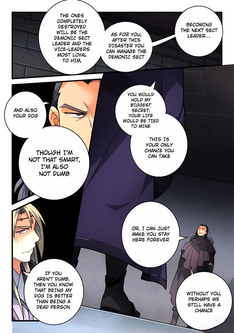 Spirit Blade Mountain Chapter 193 - page 8