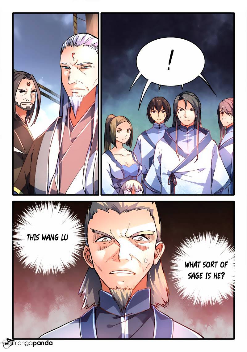 Spirit Blade Mountain Chapter 190 - page 8