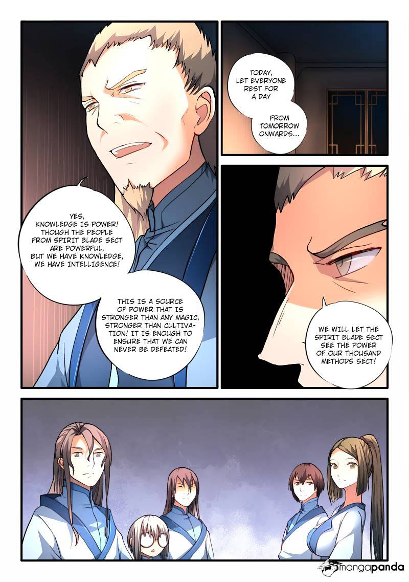 Spirit Blade Mountain Chapter 184 - page 10