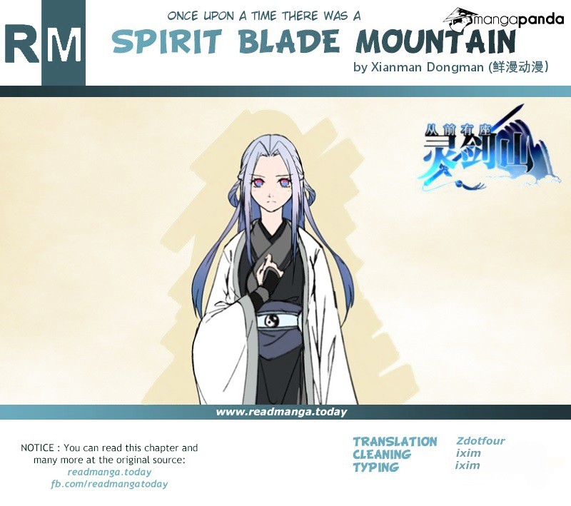 Spirit Blade Mountain Chapter 180 - page 15