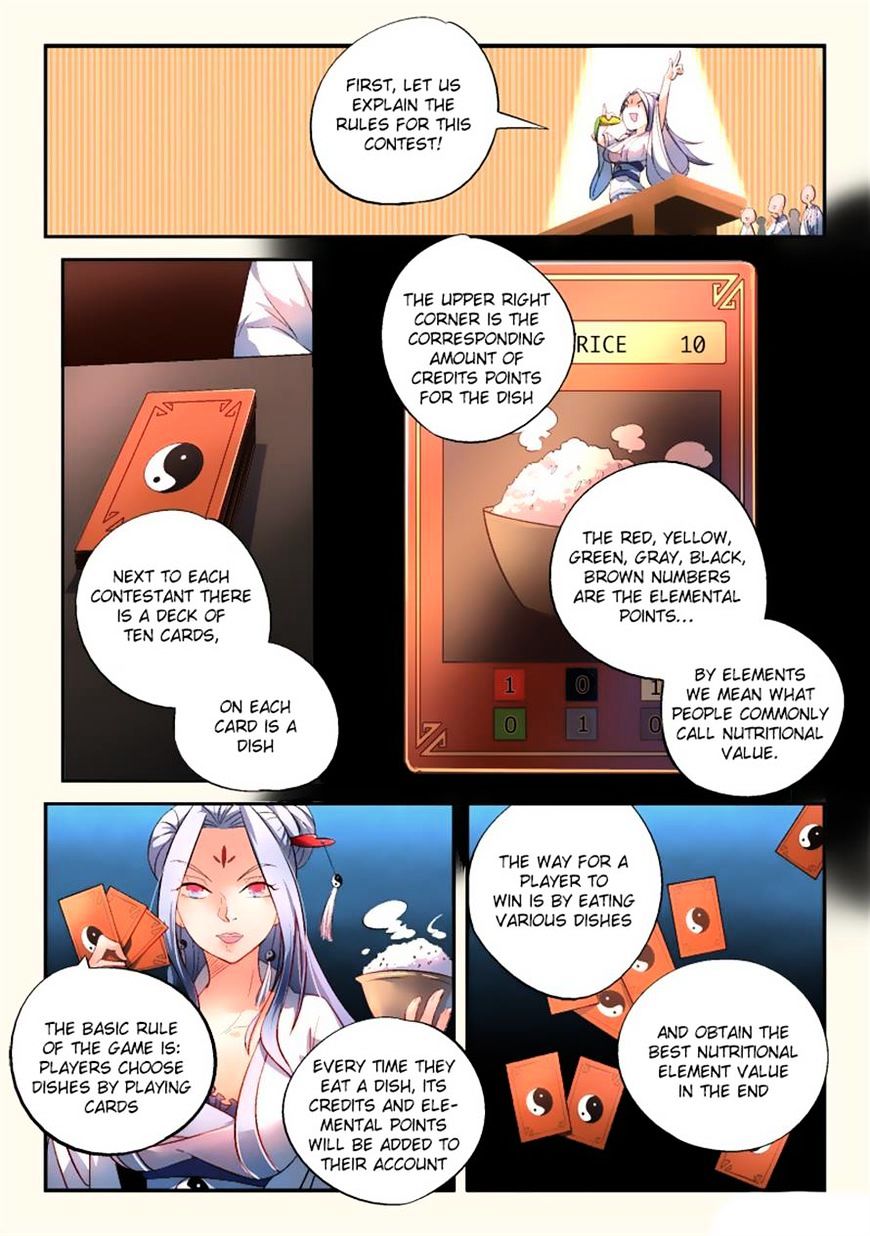 Spirit Blade Mountain Chapter 176 - page 3