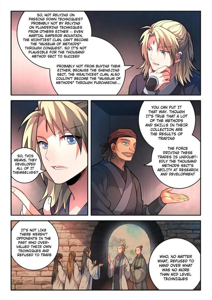 Spirit Blade Mountain Chapter 168 - page 5