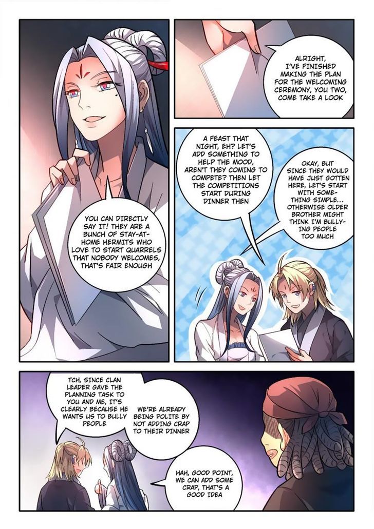 Spirit Blade Mountain Chapter 168 - page 9