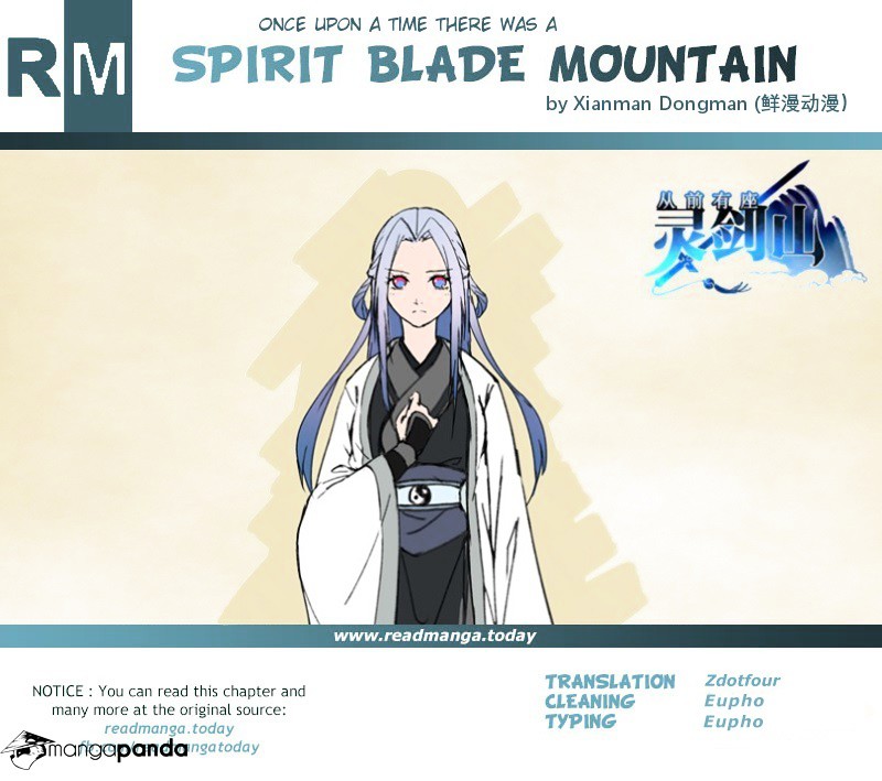 Spirit Blade Mountain Chapter 167 - page 15