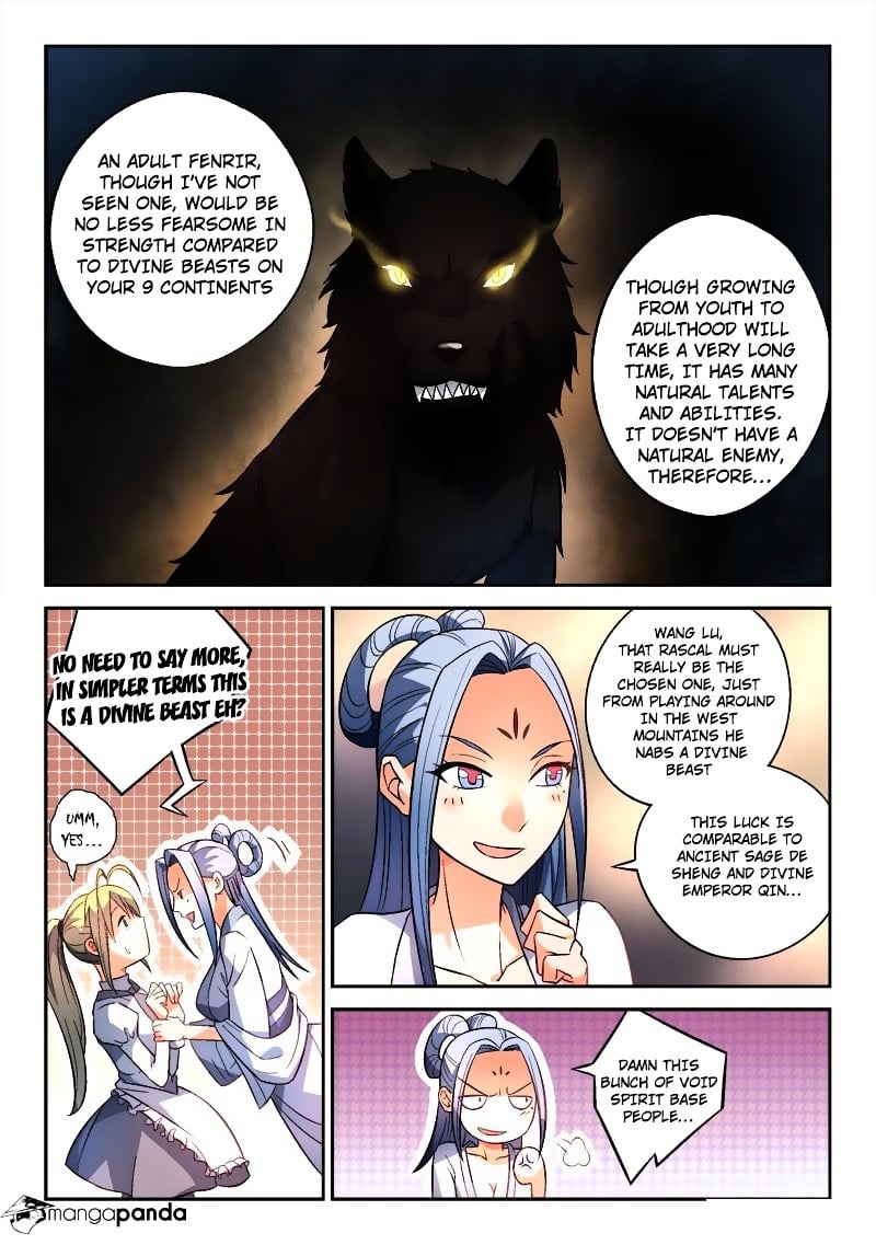 Spirit Blade Mountain Chapter 167 - page 5