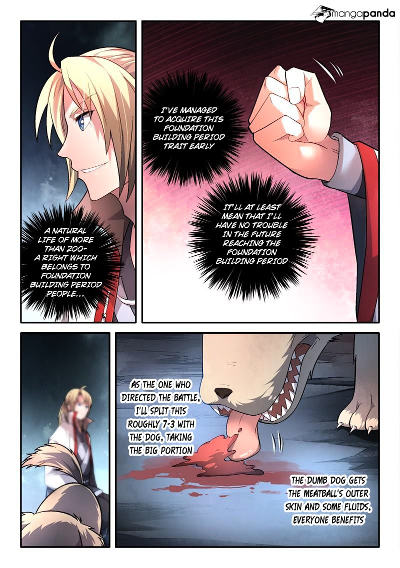 Spirit Blade Mountain Chapter 164 - page 5