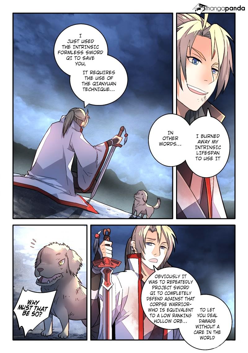 Spirit Blade Mountain Chapter 163 - page 3