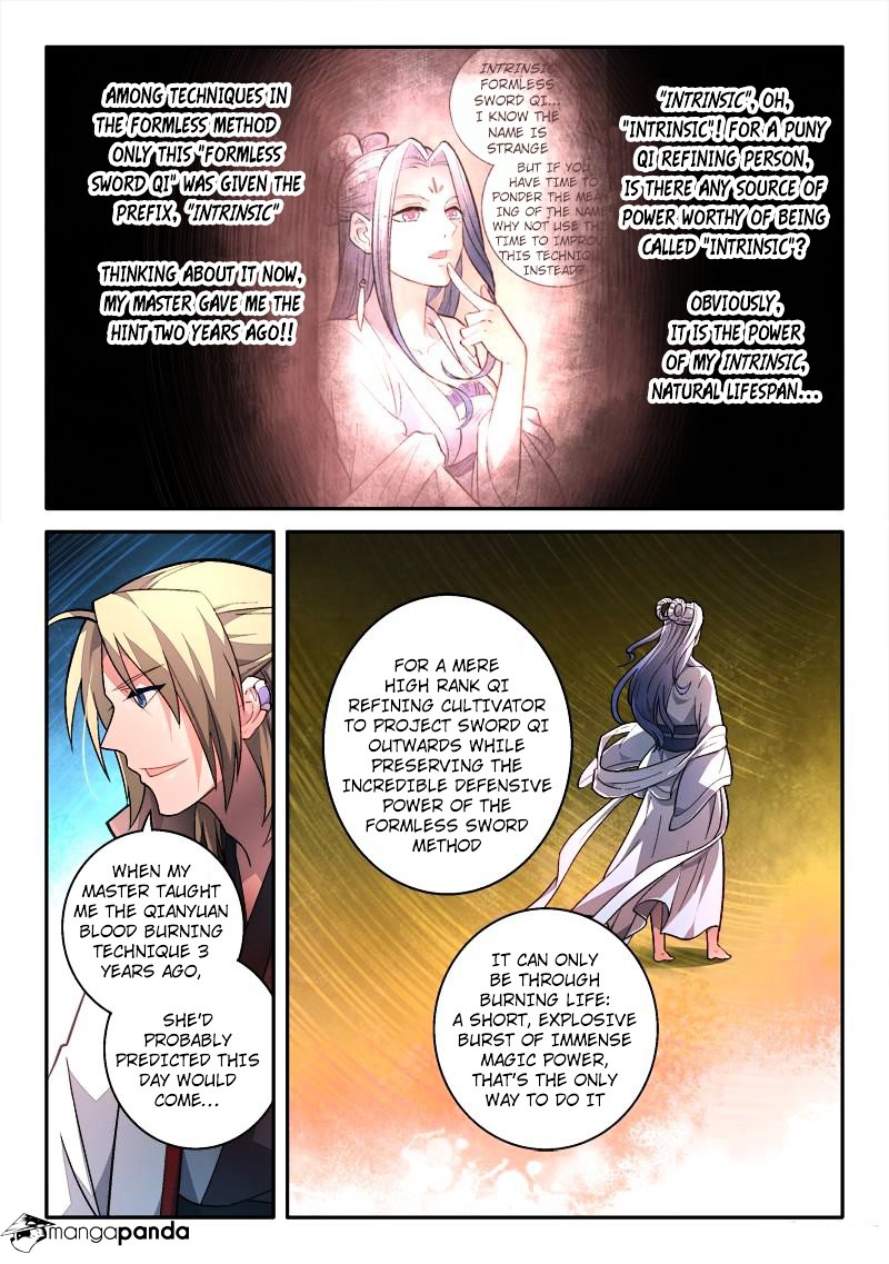 Spirit Blade Mountain Chapter 163 - page 7