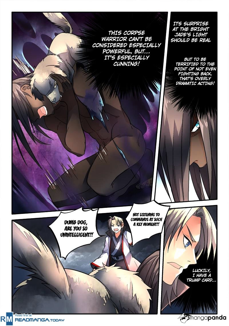 Spirit Blade Mountain Chapter 161 - page 8