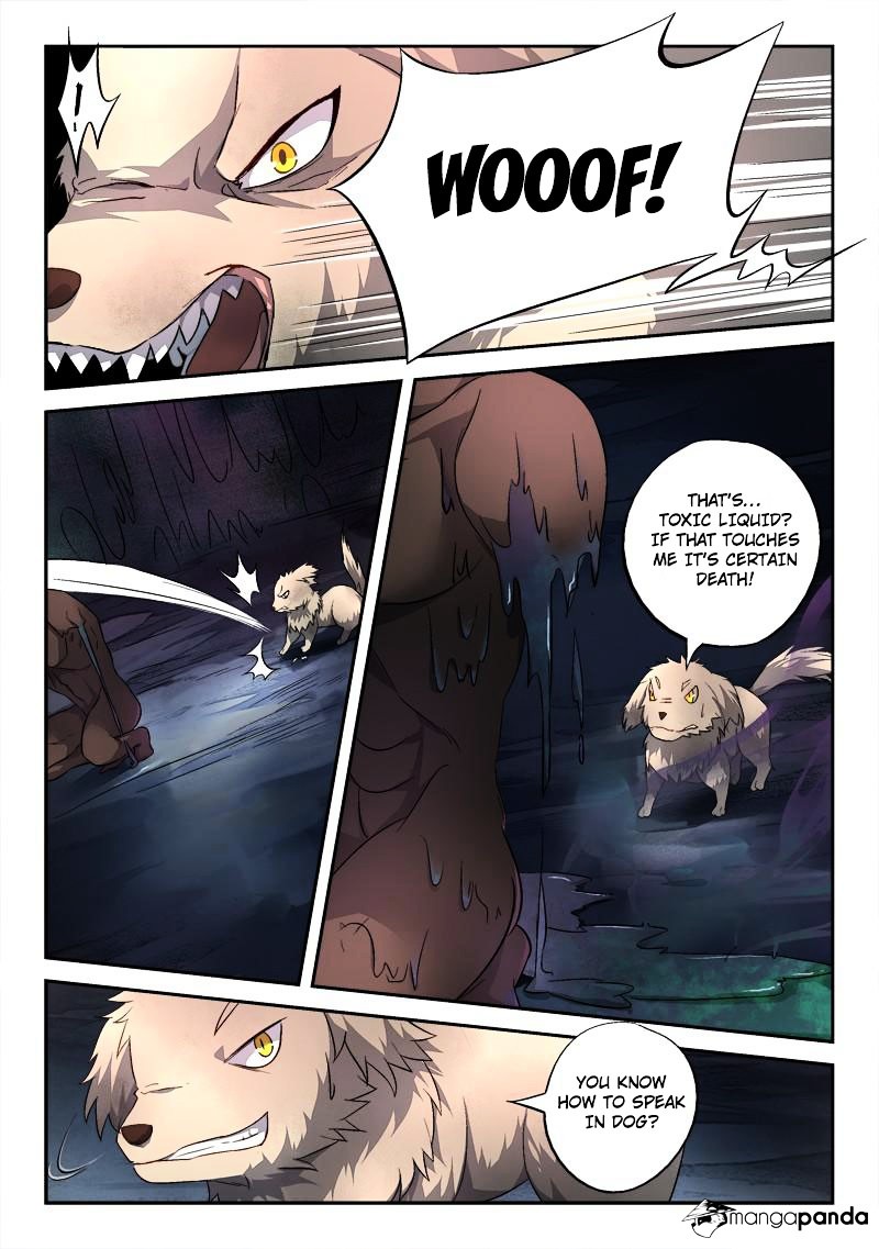 Spirit Blade Mountain Chapter 161 - page 9