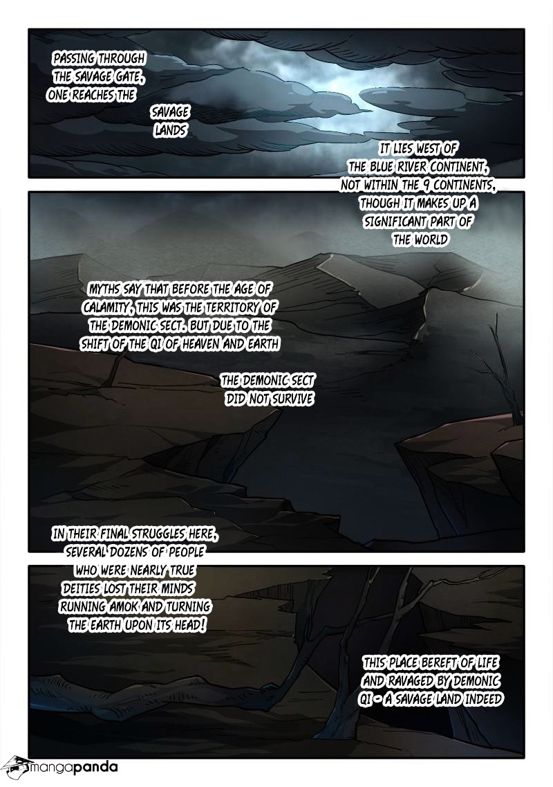 Spirit Blade Mountain Chapter 156 - page 2