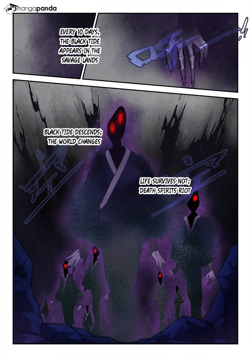 Spirit Blade Mountain Chapter 156 - page 3