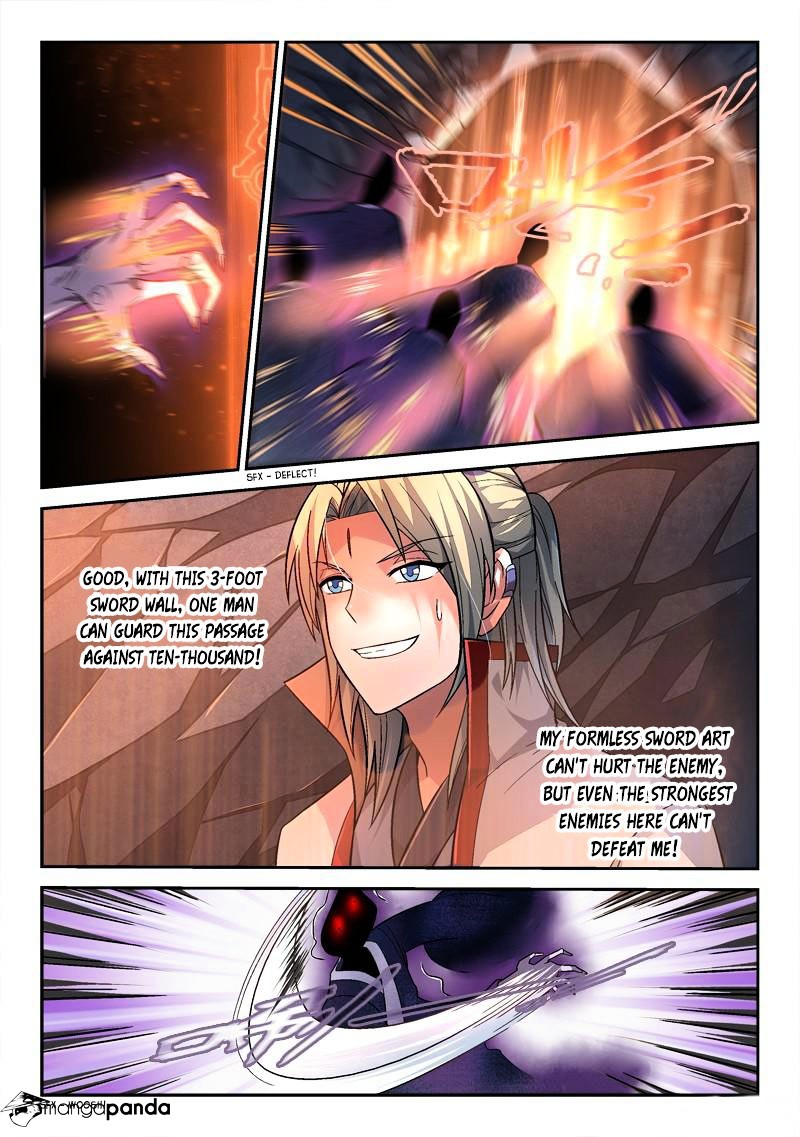 Spirit Blade Mountain Chapter 156 - page 6