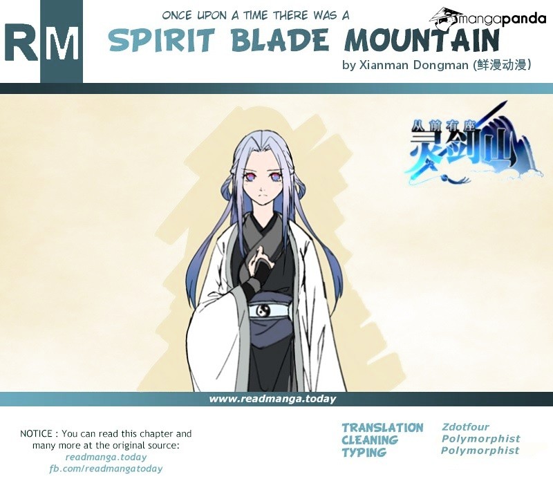 Spirit Blade Mountain Chapter 154 - page 16