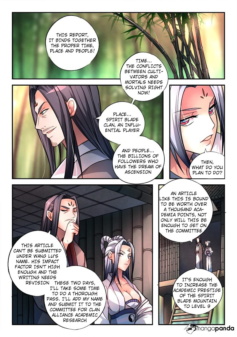 Spirit Blade Mountain Chapter 154 - page 6