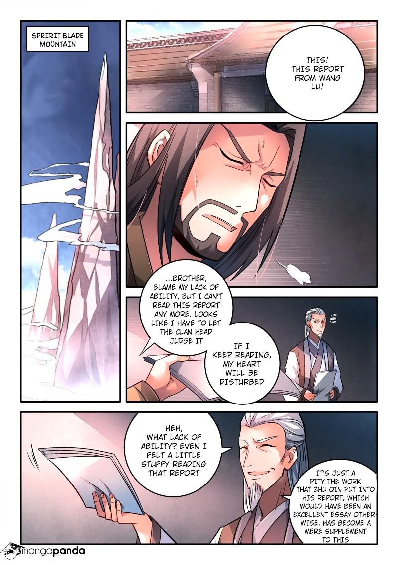 Spirit Blade Mountain Chapter 153 - page 2