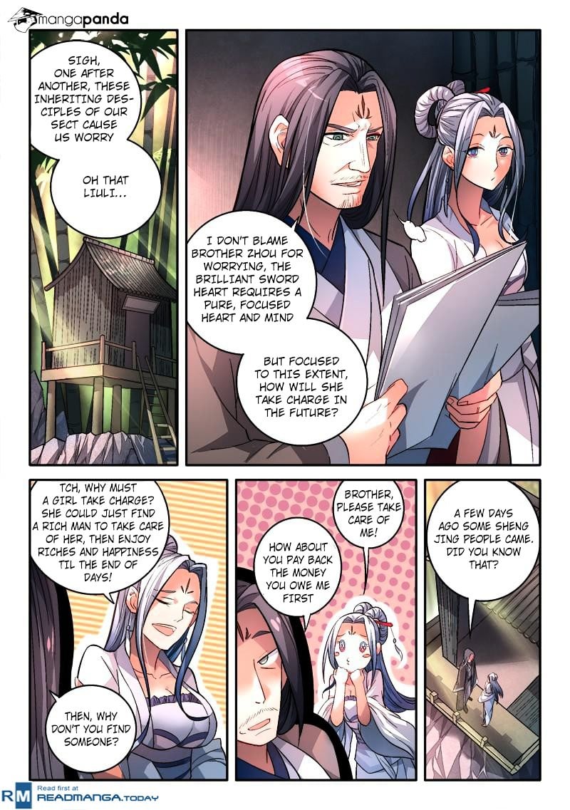 Spirit Blade Mountain Chapter 153 - page 8