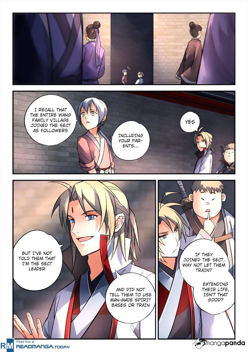 Spirit Blade Mountain Chapter 149 - page 4