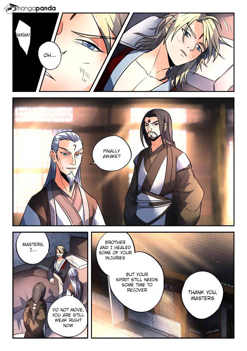 Spirit Blade Mountain Chapter 144 - page 2