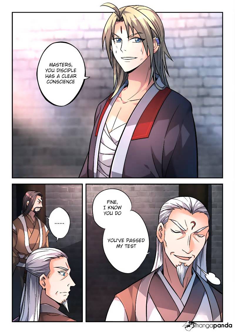 Spirit Blade Mountain Chapter 144 - page 3