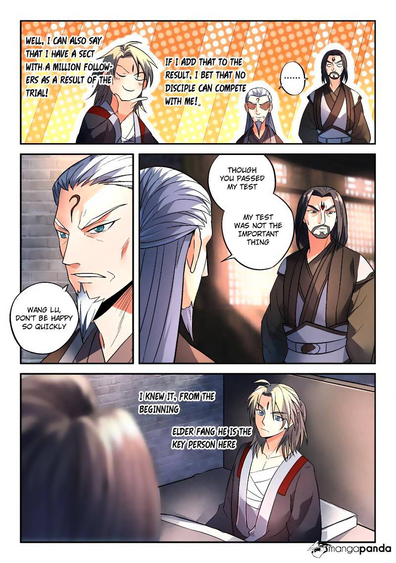 Spirit Blade Mountain Chapter 144 - page 6