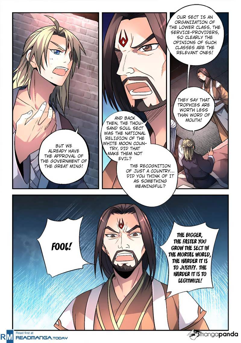 Spirit Blade Mountain Chapter 144 - page 8