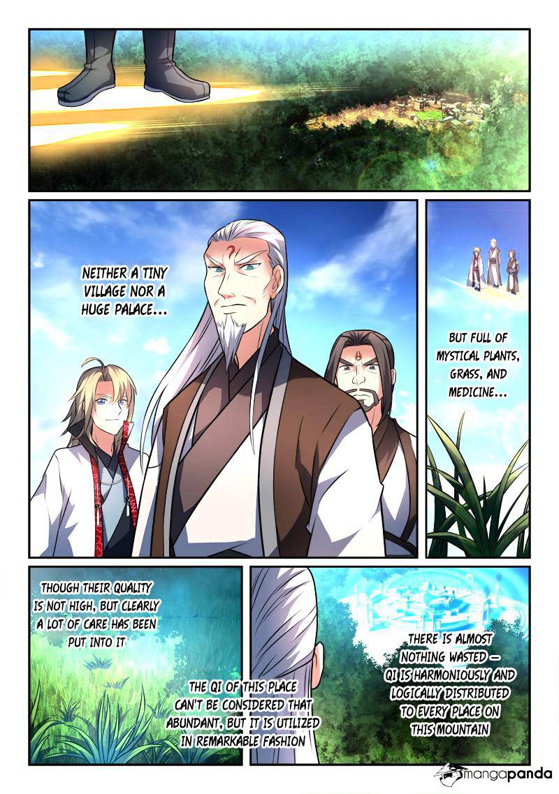 Spirit Blade Mountain Chapter 138 - page 2