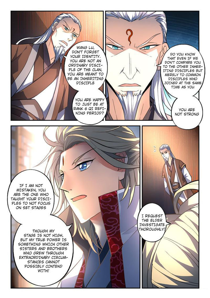 Spirit Blade Mountain Chapter 136 - page 9