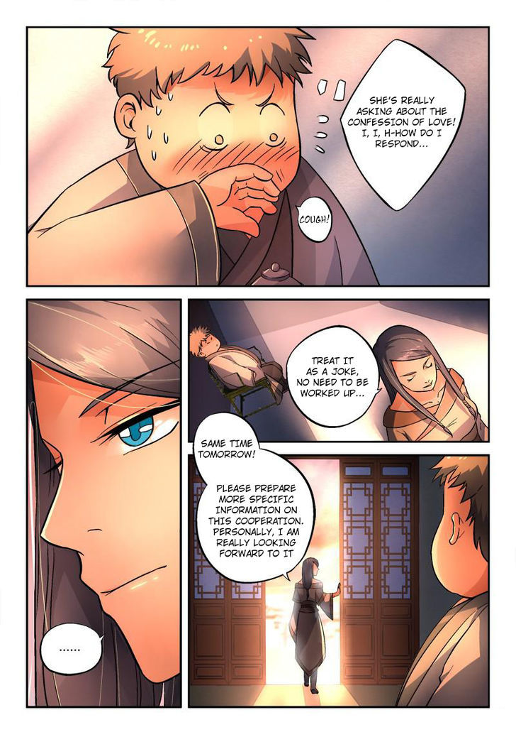 Spirit Blade Mountain Chapter 134 - page 2