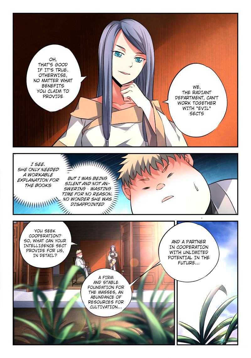 Spirit Blade Mountain Chapter 133 - page 10