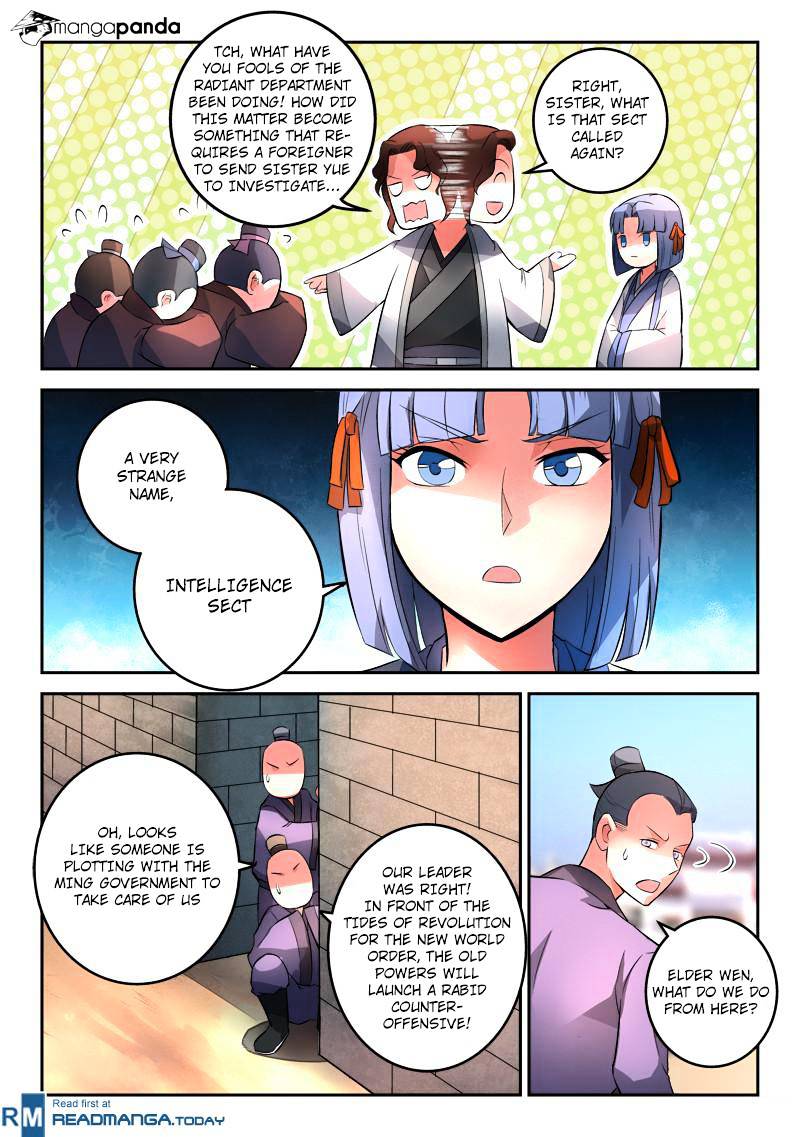 Spirit Blade Mountain Chapter 126 - page 4