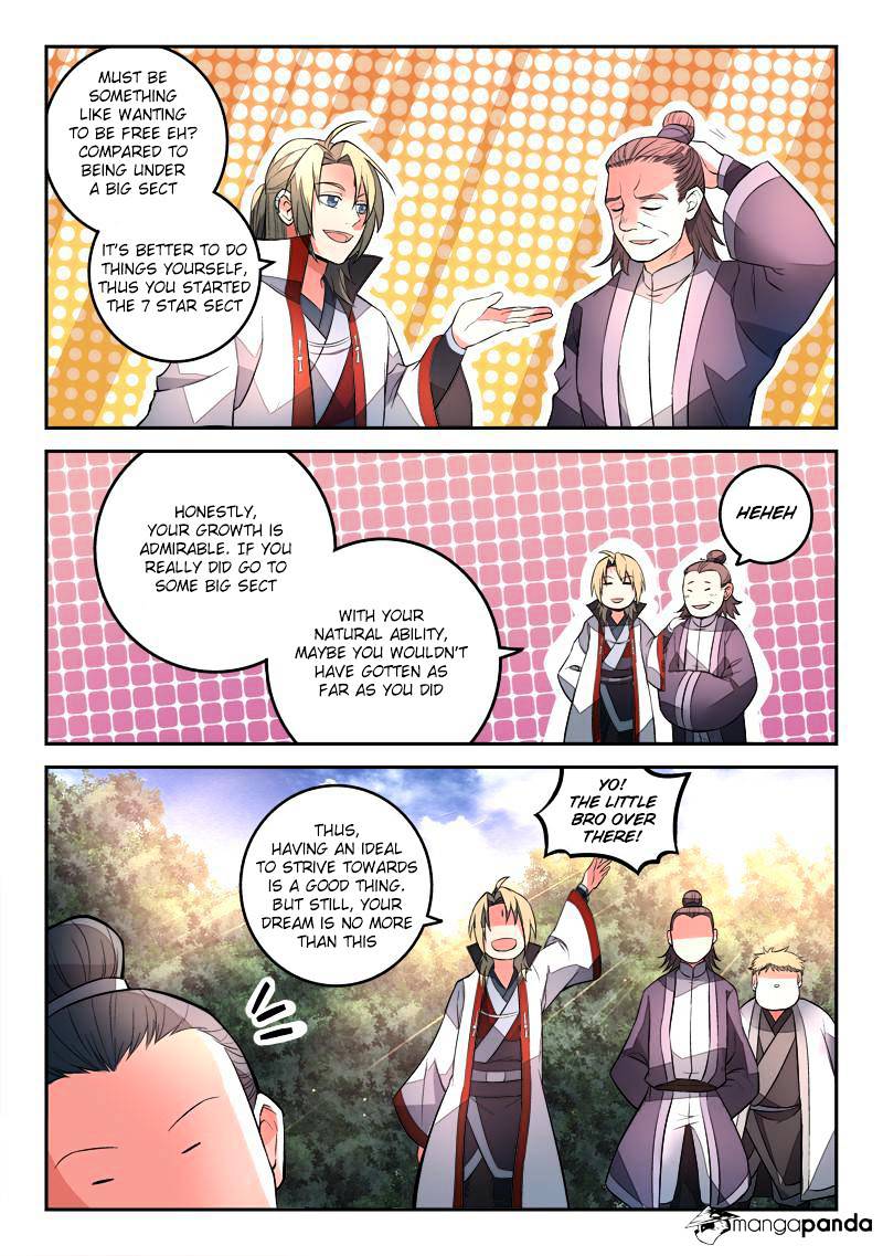 Spirit Blade Mountain Chapter 122 - page 7