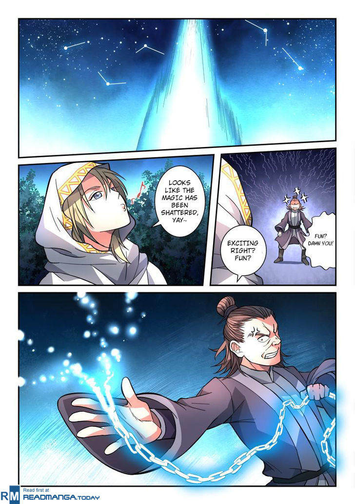 Spirit Blade Mountain Chapter 121 - page 4