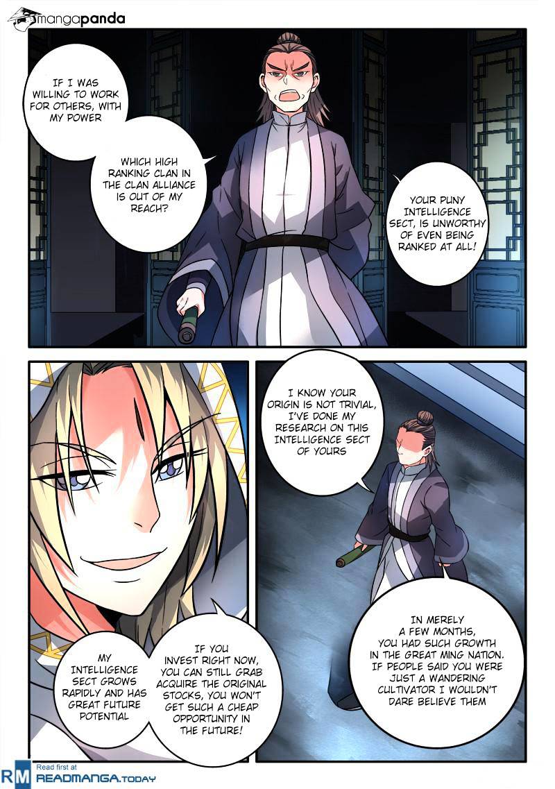 Spirit Blade Mountain Chapter 115 - page 4