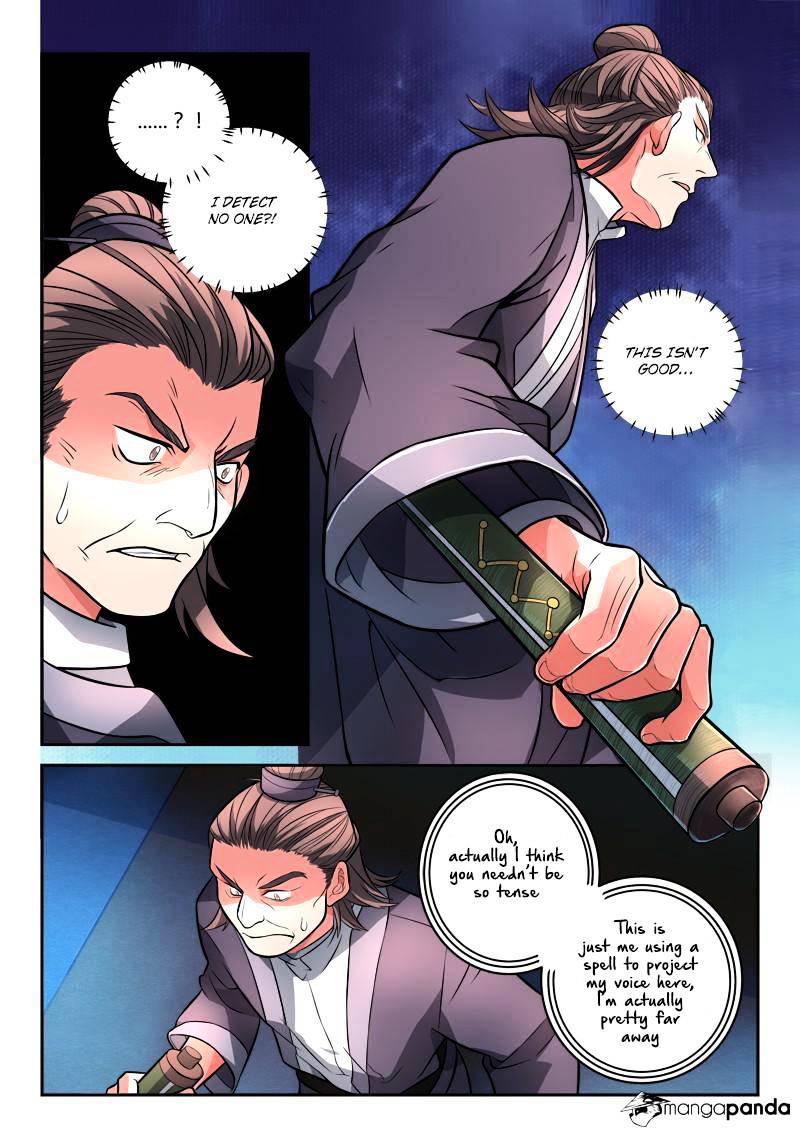 Spirit Blade Mountain Chapter 113 - page 10