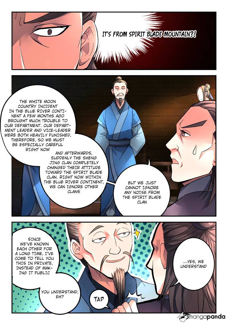 Spirit Blade Mountain Chapter 112 - page 7