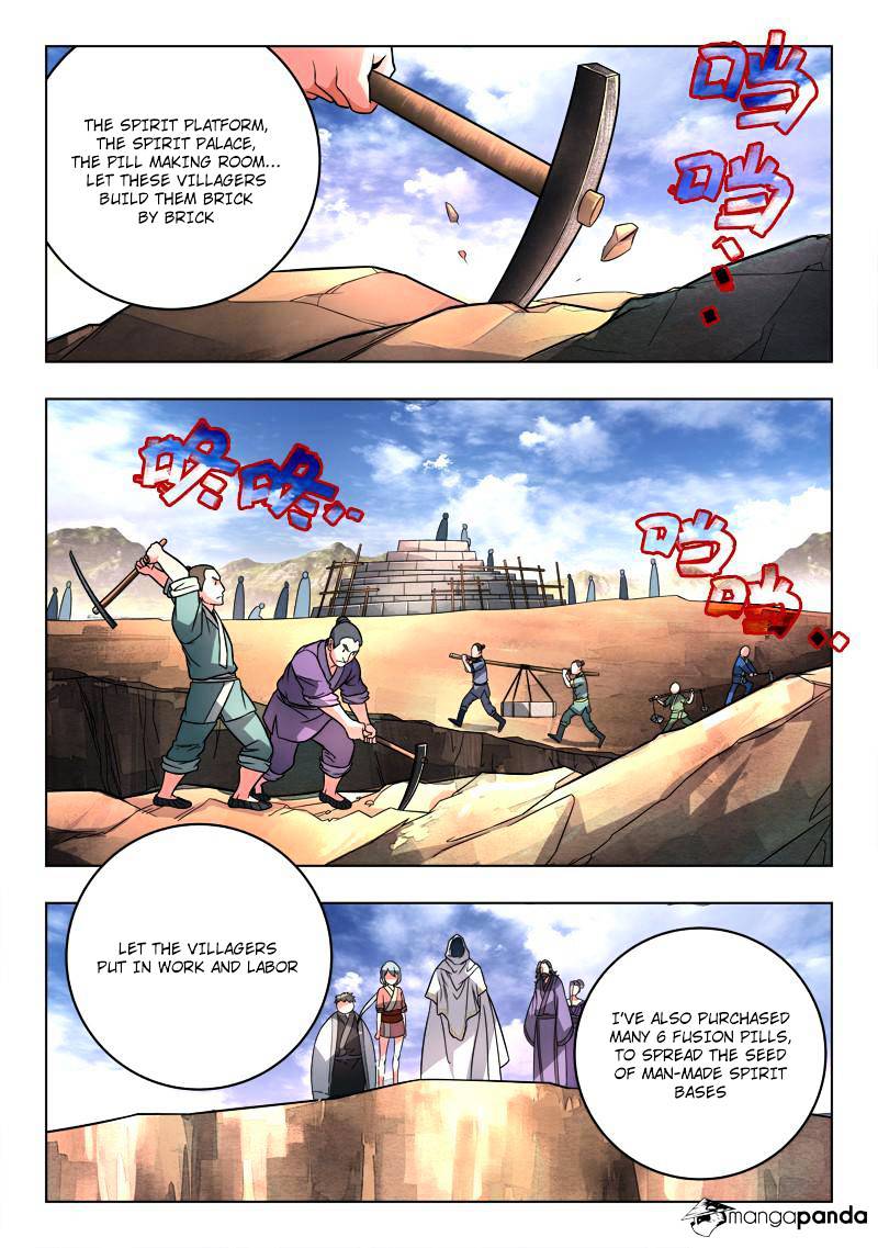 Spirit Blade Mountain Chapter 108 - page 10