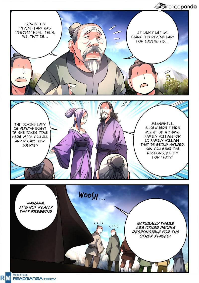 Spirit Blade Mountain Chapter 103 - page 4