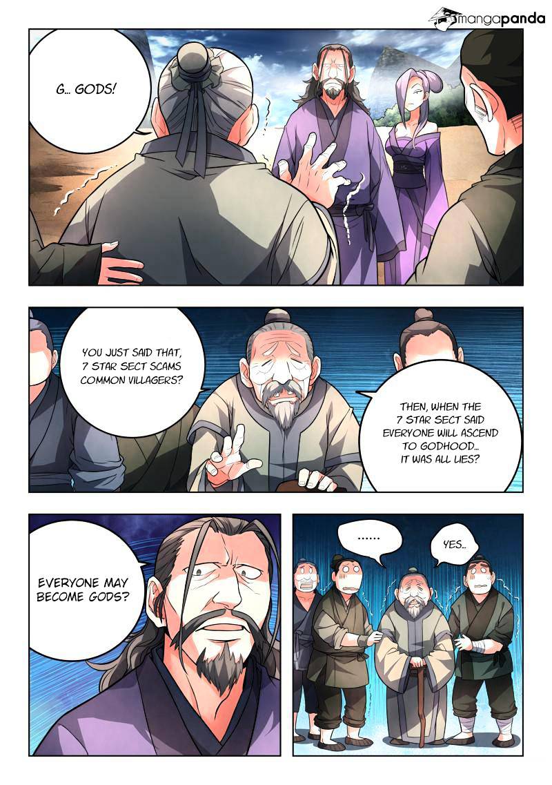 Spirit Blade Mountain Chapter 102 - page 3