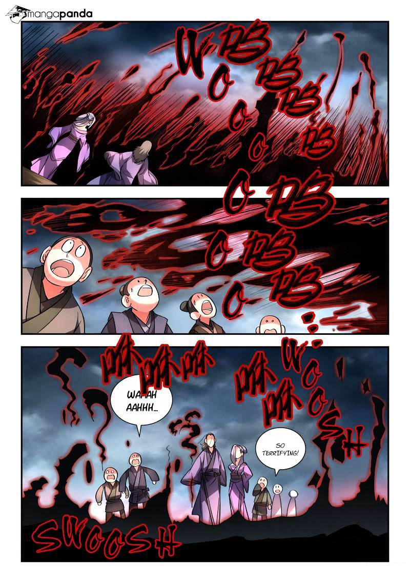 Spirit Blade Mountain Chapter 102 - page 9